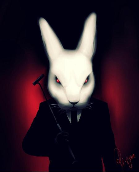 White Rabbit by Ri-Tyan