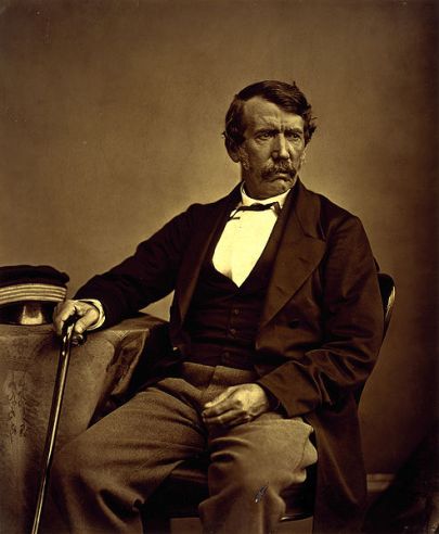 David Livingstone by Thomas Annan (1864)