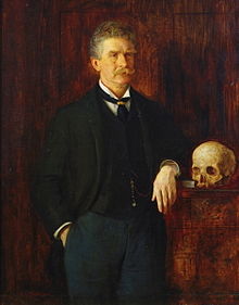 Ambrose Bierce - portrait of J.H.E.Partington