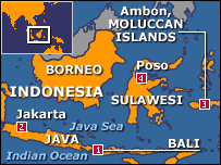 Indonesia e Molucche