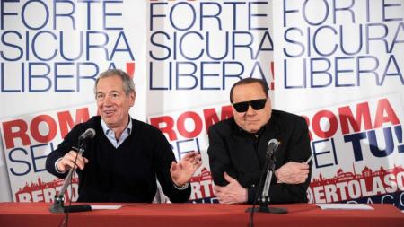 Bertolaso e Berlusconi